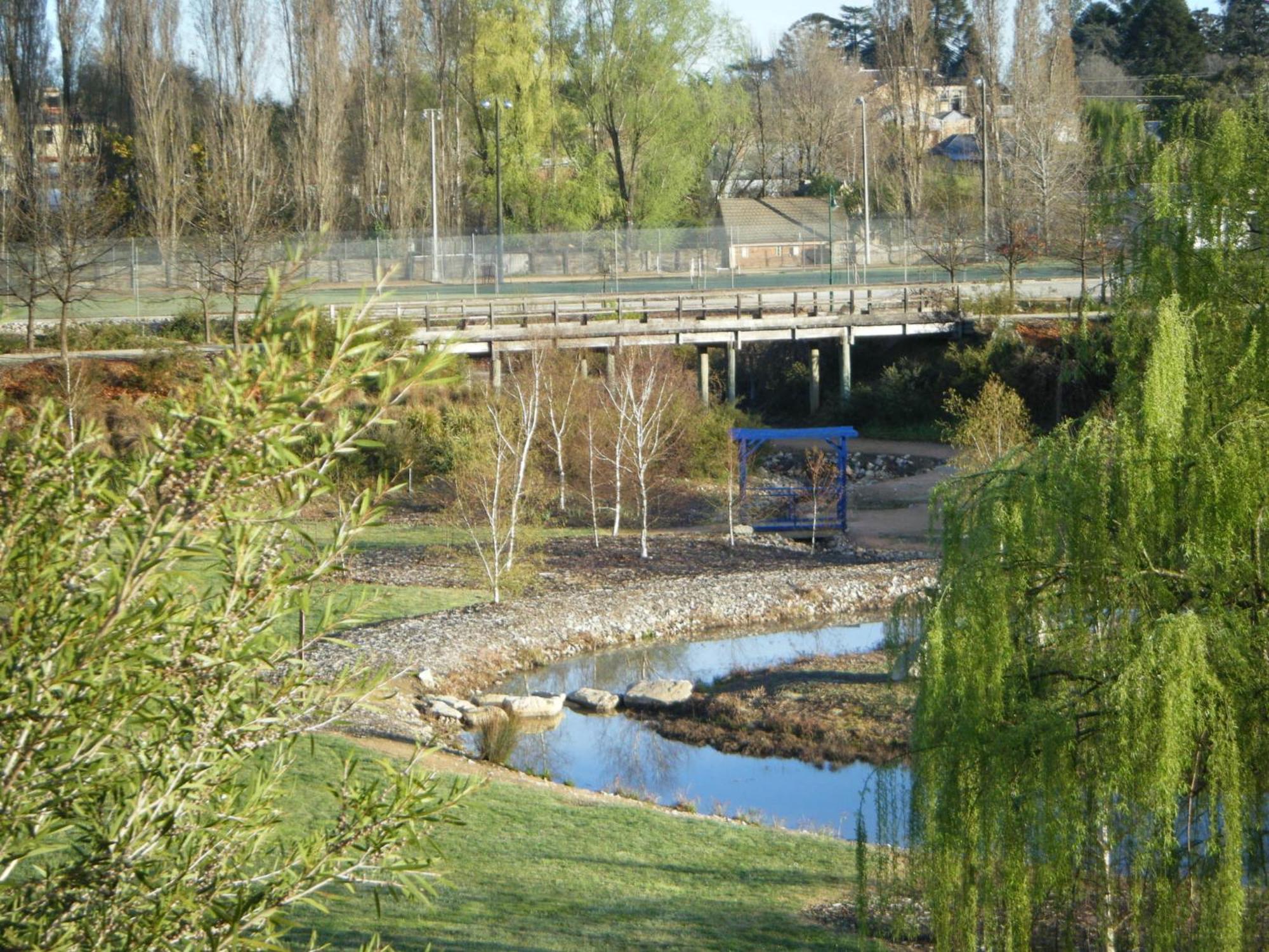 Beechworth Lake Sambell Caravan Park Eksteriør billede